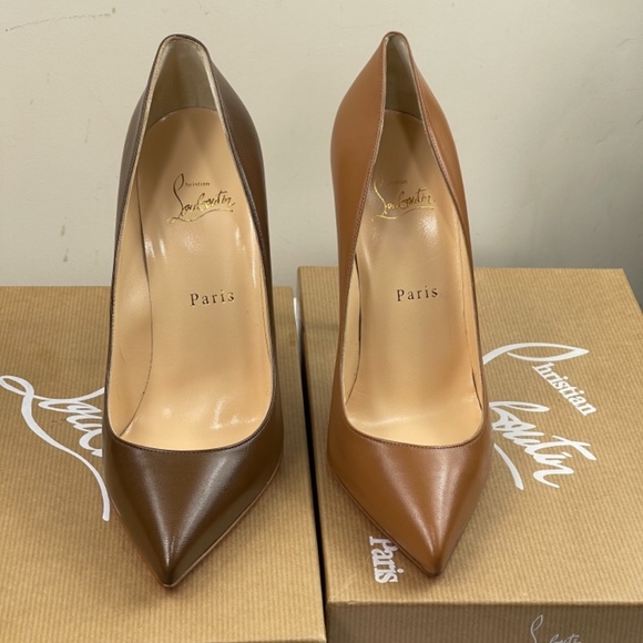 Christian Louboutin Tan Heels - Picture 12 of 15